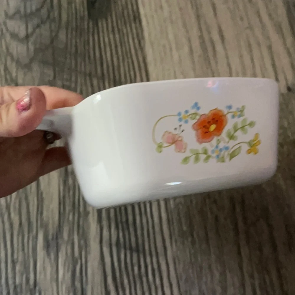 Corningware Wildflower 2 3/4 cup petite‎ casserole